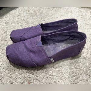 Purple Toms